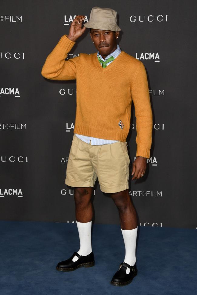 Ontevreden Belegering Universeel Tyler, the Creator In Gucci @ 2019 LACMA 2019 Art + Film Gala | Digital  Magazine