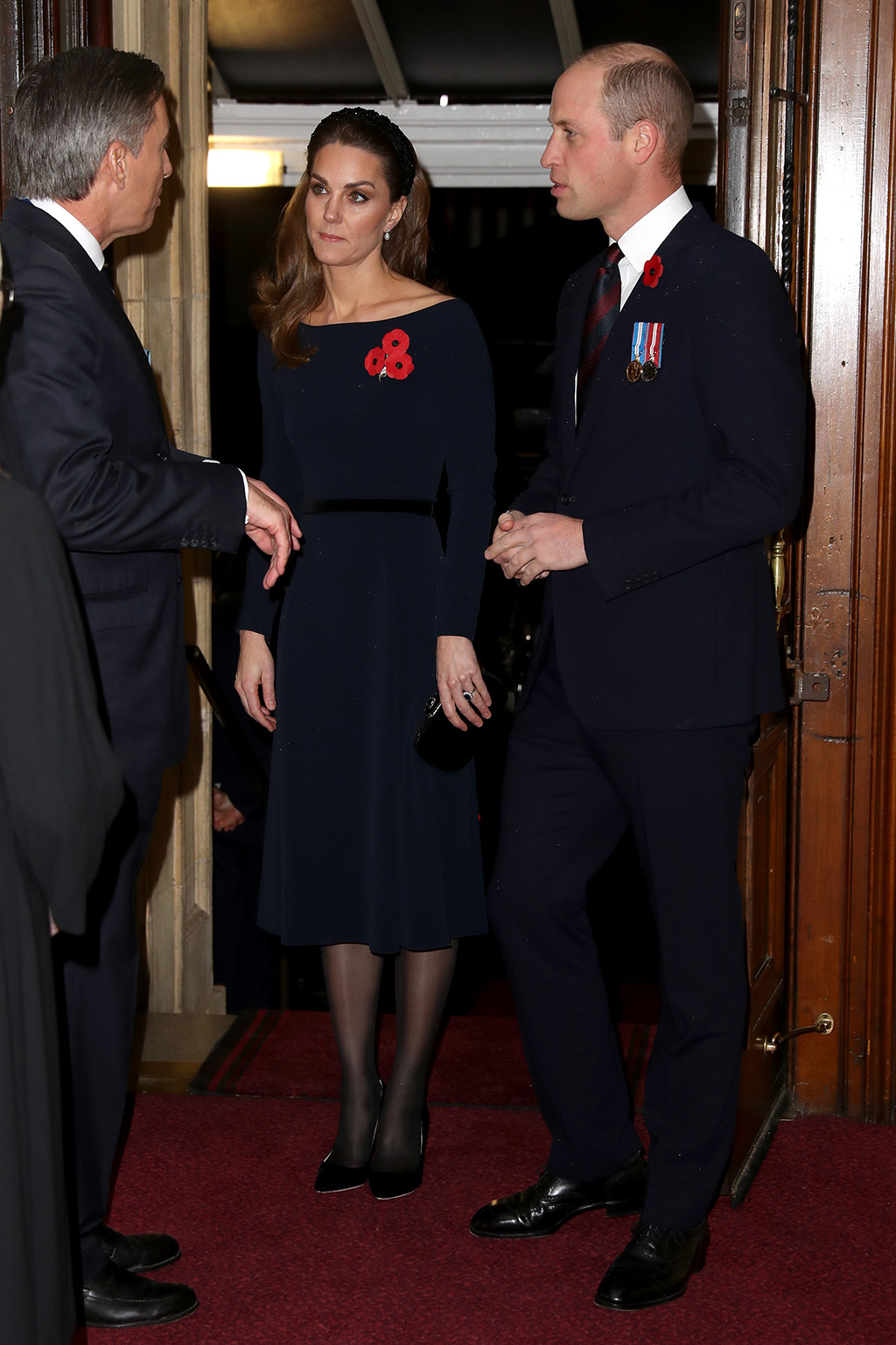 catherine-duchess-of-cambridge-in-navy-dress-2019-royal-british-legion-festival-of-remembrance-in-london