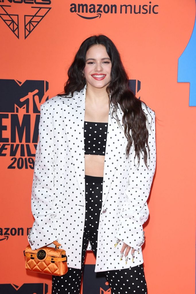 Rosalía In Balmain @ The 2019 MTV EMAs