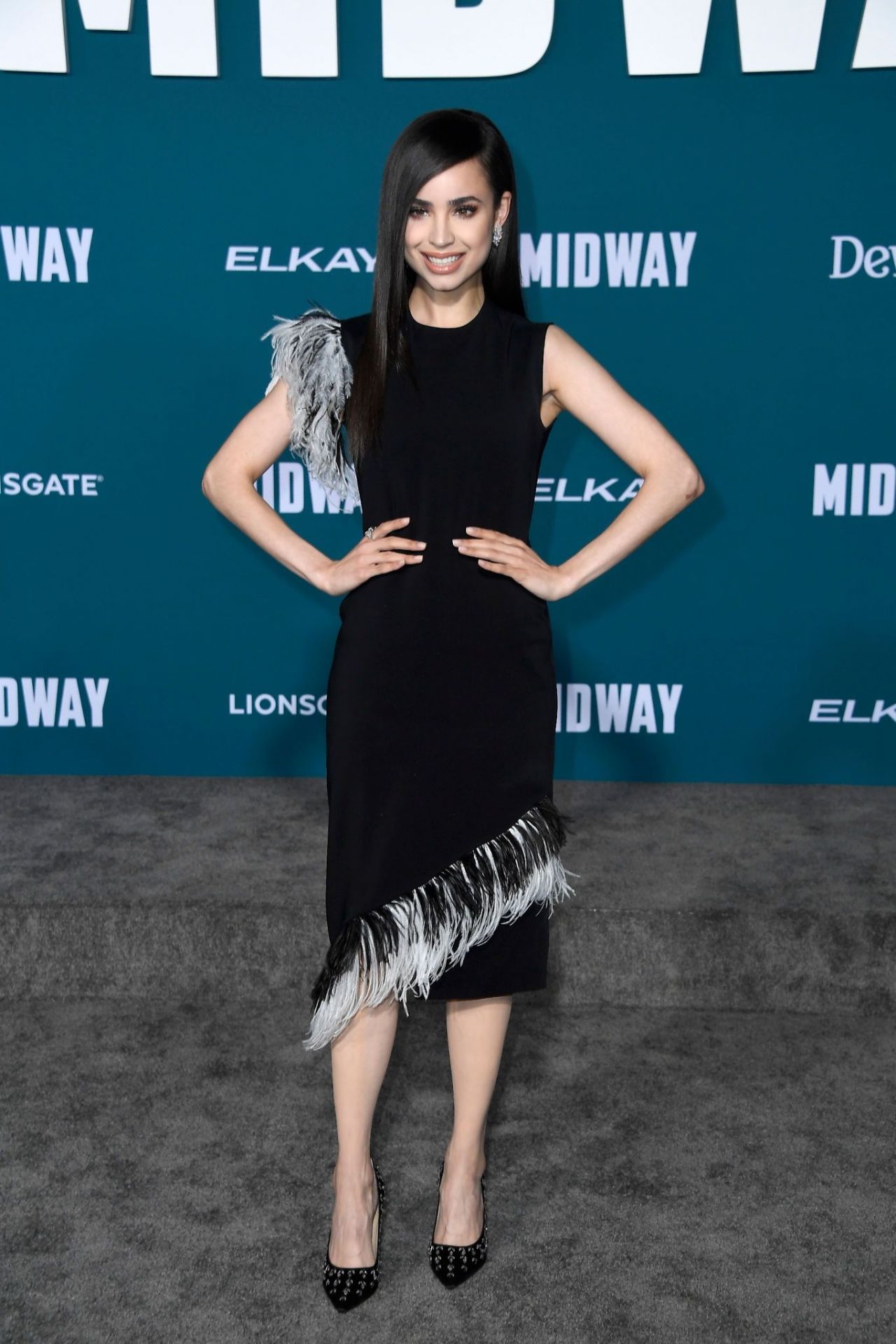sofia-carson-in-christopher-kane-midway-premiere-in-westwood