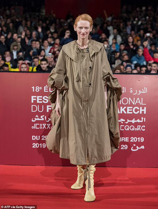 tilda-swinton-in-loewe-coat-the-snowpiercer-marrakech-film-festival-screening