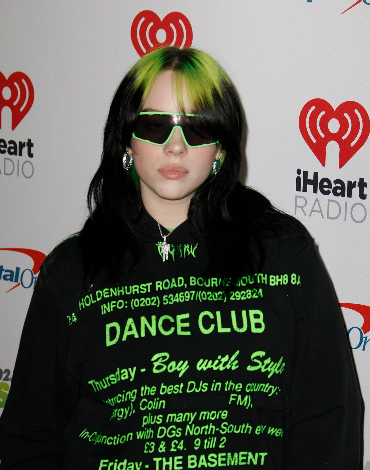 Billie Eilish On The Redcarpet 2019 Jingle Ball in Los Angeles