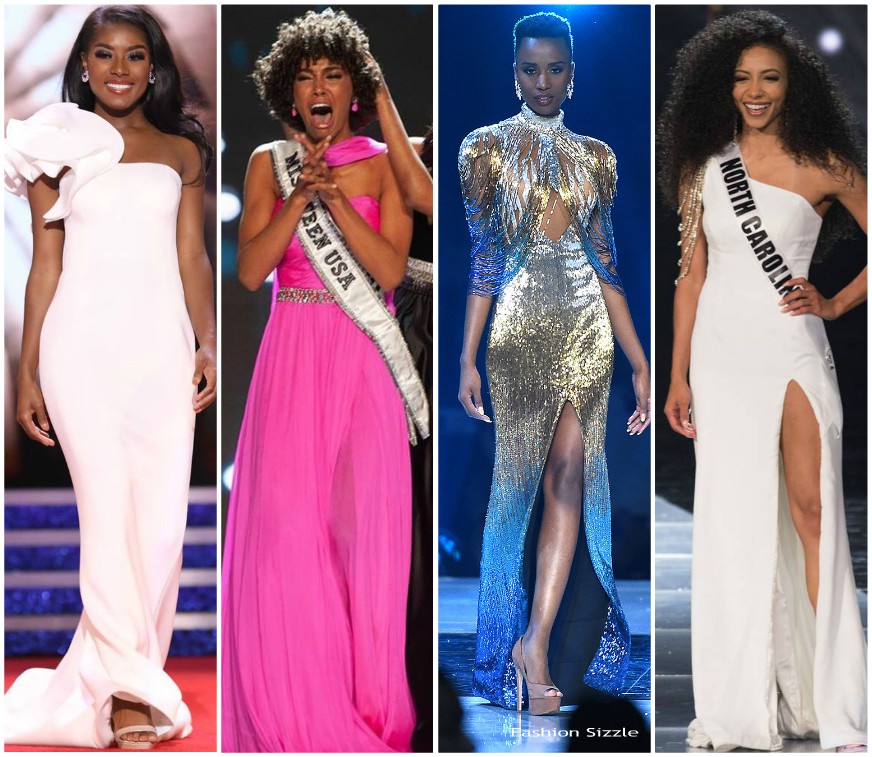 Black Women Have Won  4 Major  Pageants For The First Time