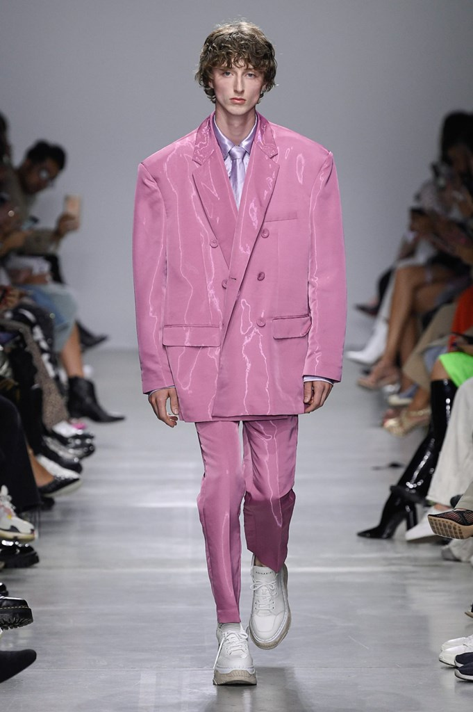 Jennifer Hudson in Pink Blazer Dress @ “Cats ‘ Promo In New York