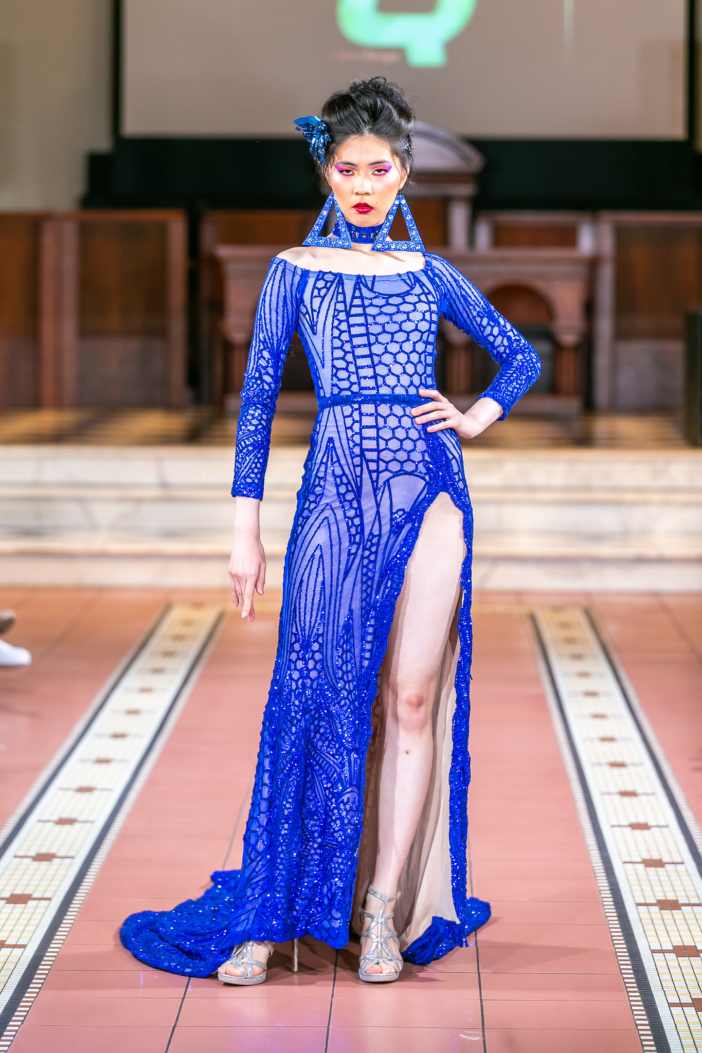 richard-q-designs-on-the-runway-beauty-fashion-week-2019