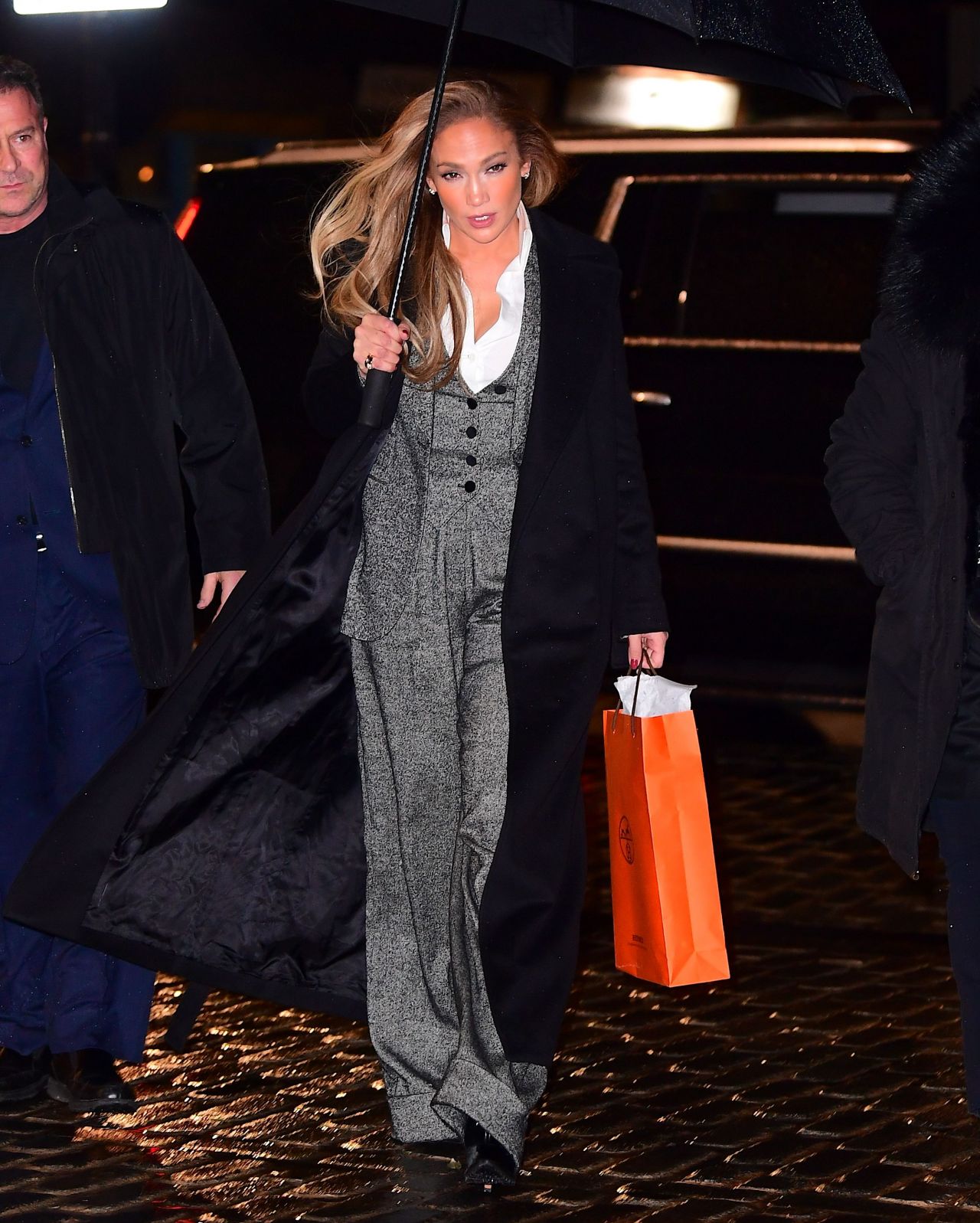 Jennifer Lopez In Dolce & Gabbana @ Out in New York
