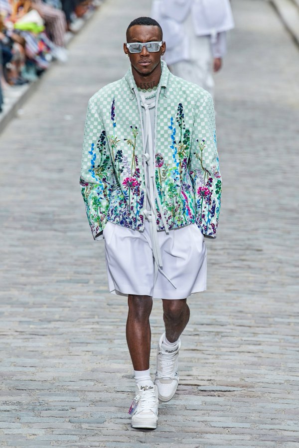 Louis Vuitton Summer 2020 Hombre Lookbook la coleccción más alegre