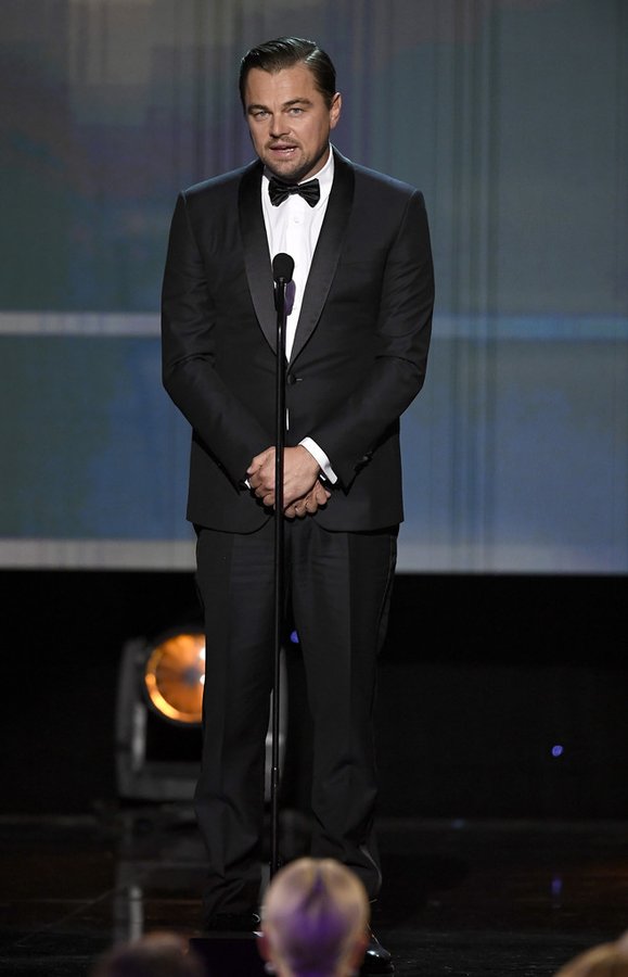 Leonardo DiCaprio In Giorgio Armani @ 2020 SAG Awards