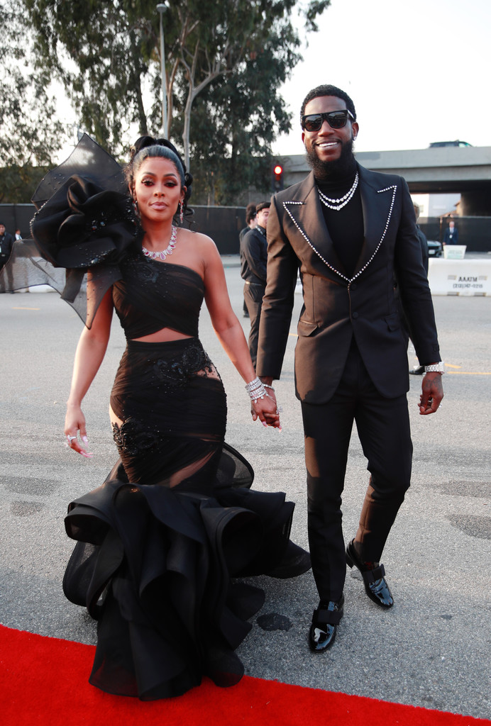 Helt vildt Skulptur Svække Gucci Mane & Keyshia Ka'Oir In Gucci @ 2020 Grammy Awards - Fashionsizzle