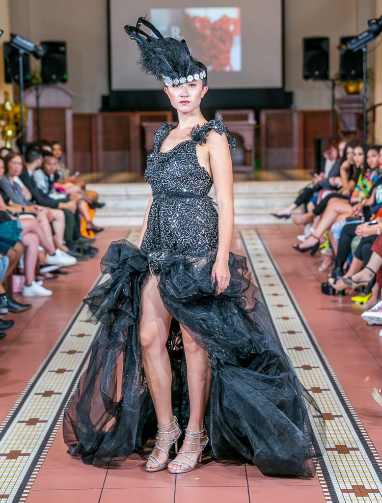 Corey Rogers Gowns @ 2019 Fashion Sizzle