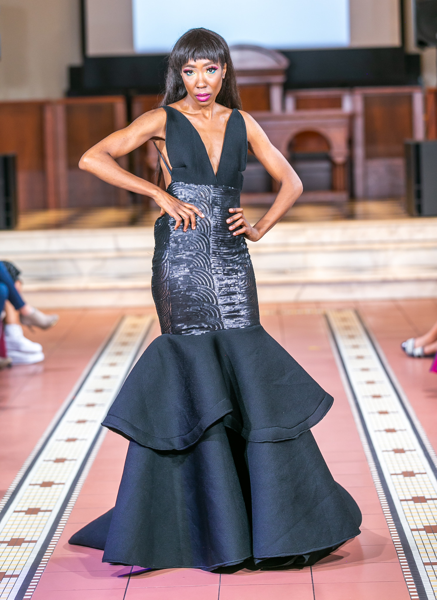 Gamakache Black Presents  @ Beauty Fashion Week 2019