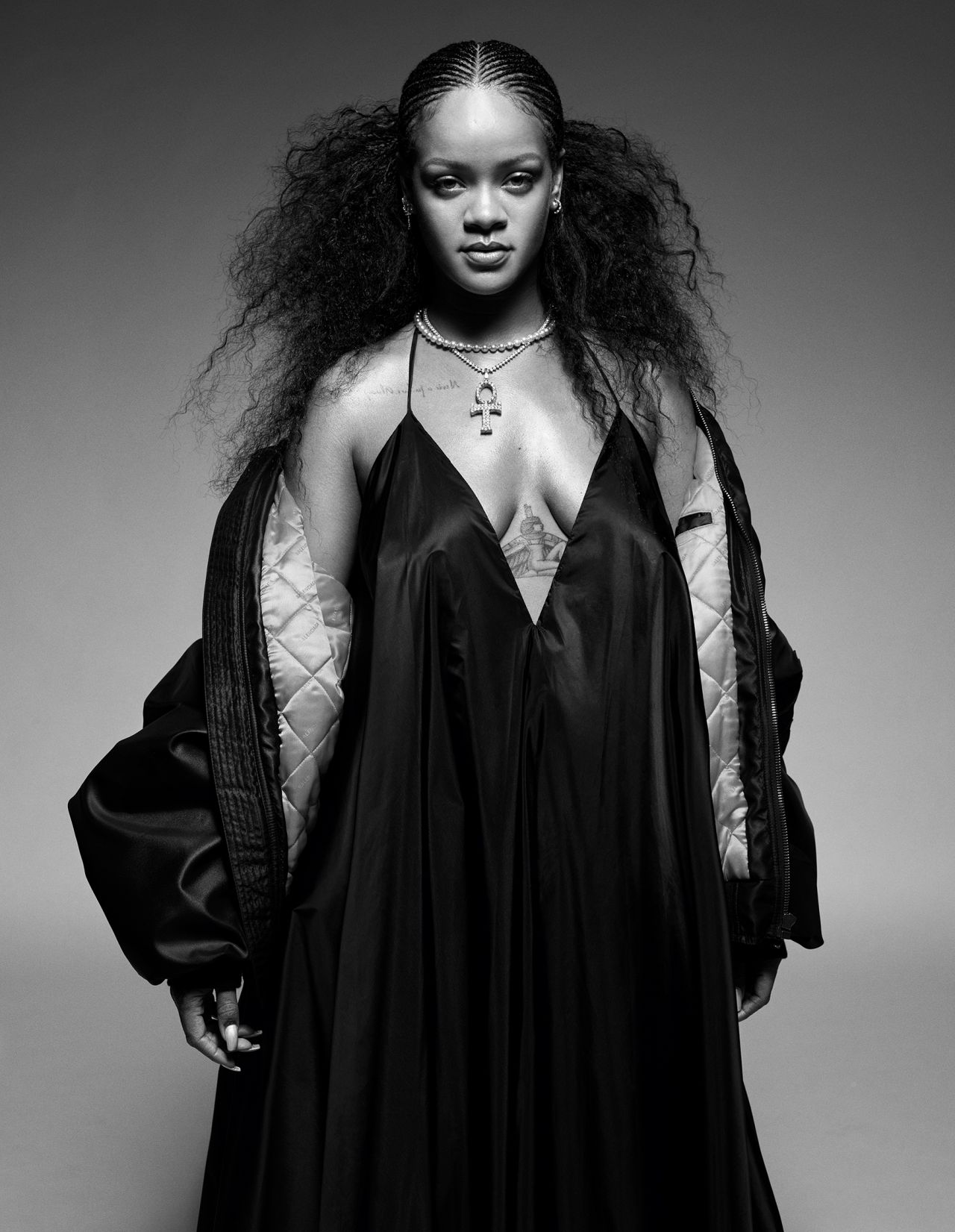 Rihanna Covers  iD Magazine January 2020