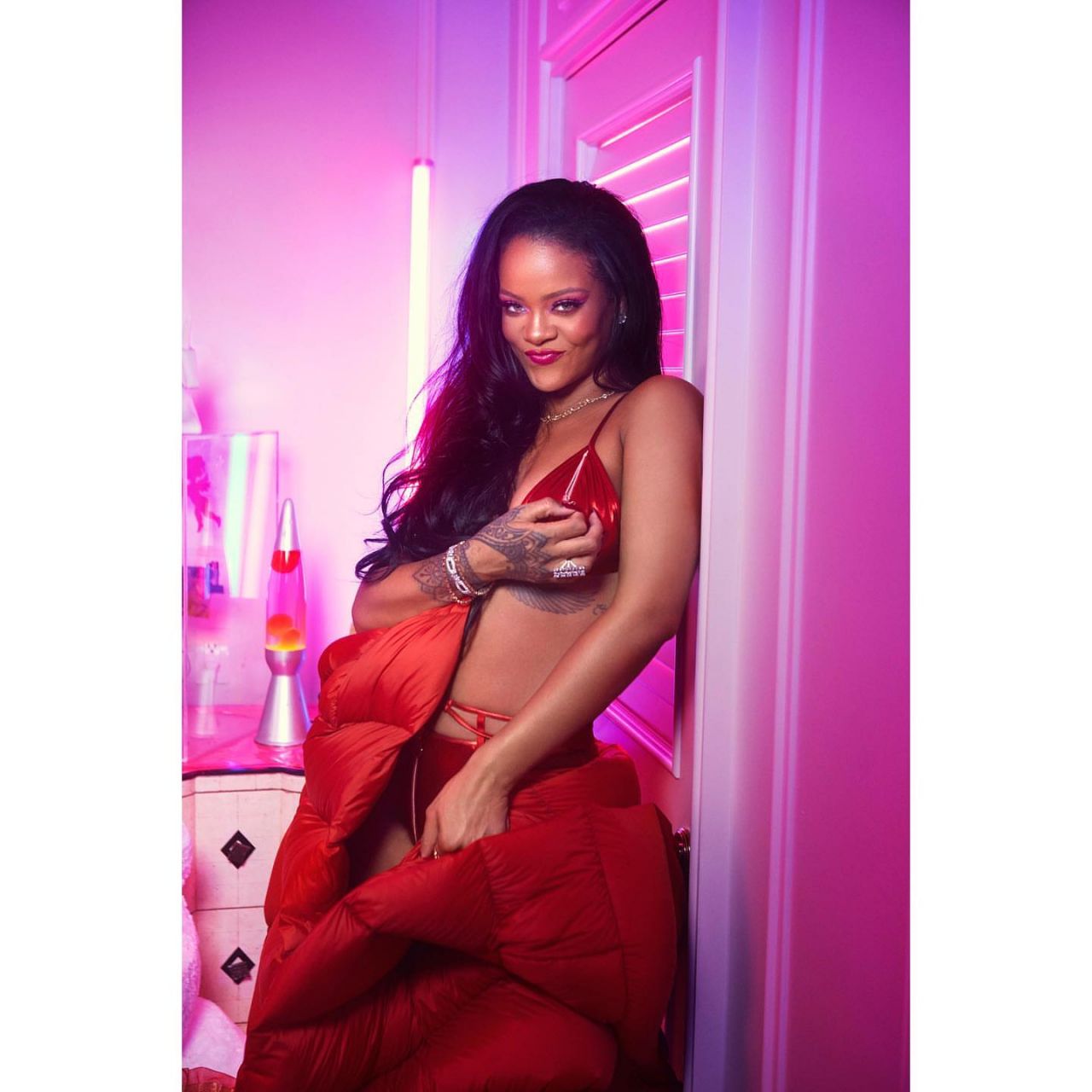 Rihanna Savage X Fenty Valentine’s Day January 2020