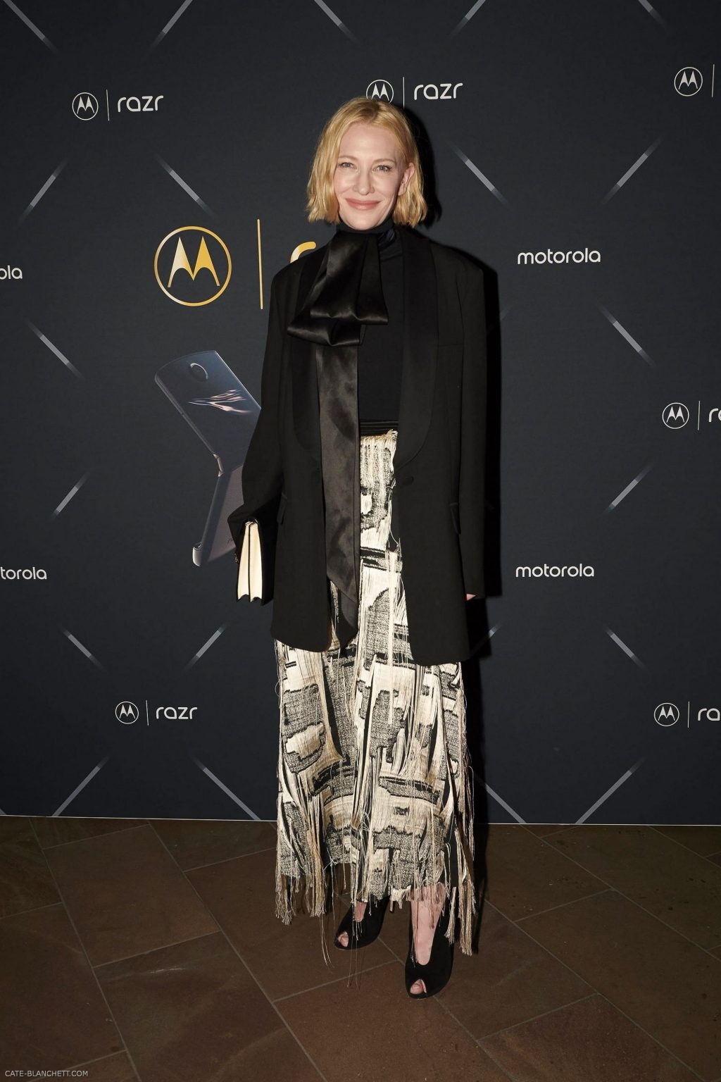 Cate Blanchett In Roksanda @ The Plot Point Berlinale Party