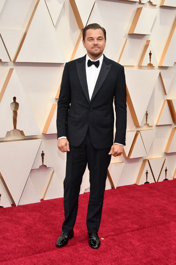 Leonardo DiCaprio In Giorgio Armani  @  2020 Oscars