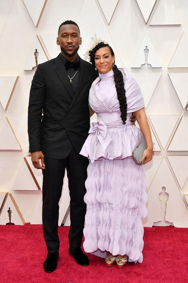Mahershala Ali &  Amatus Sami-Karim @ 2020 Oscars