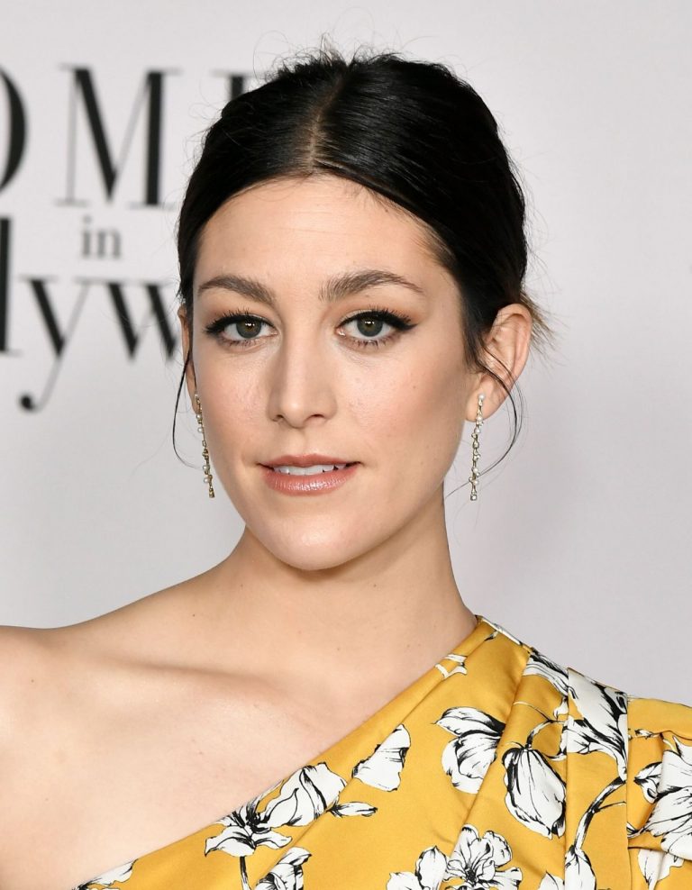 Caitlin McGee Attends 2020 Vanity Fair and Lancome Women in Hollywood