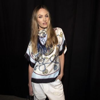 candice-swanepoel-tommy-hilfiger-spring-20-tommynow-show-at-london-fashion-week