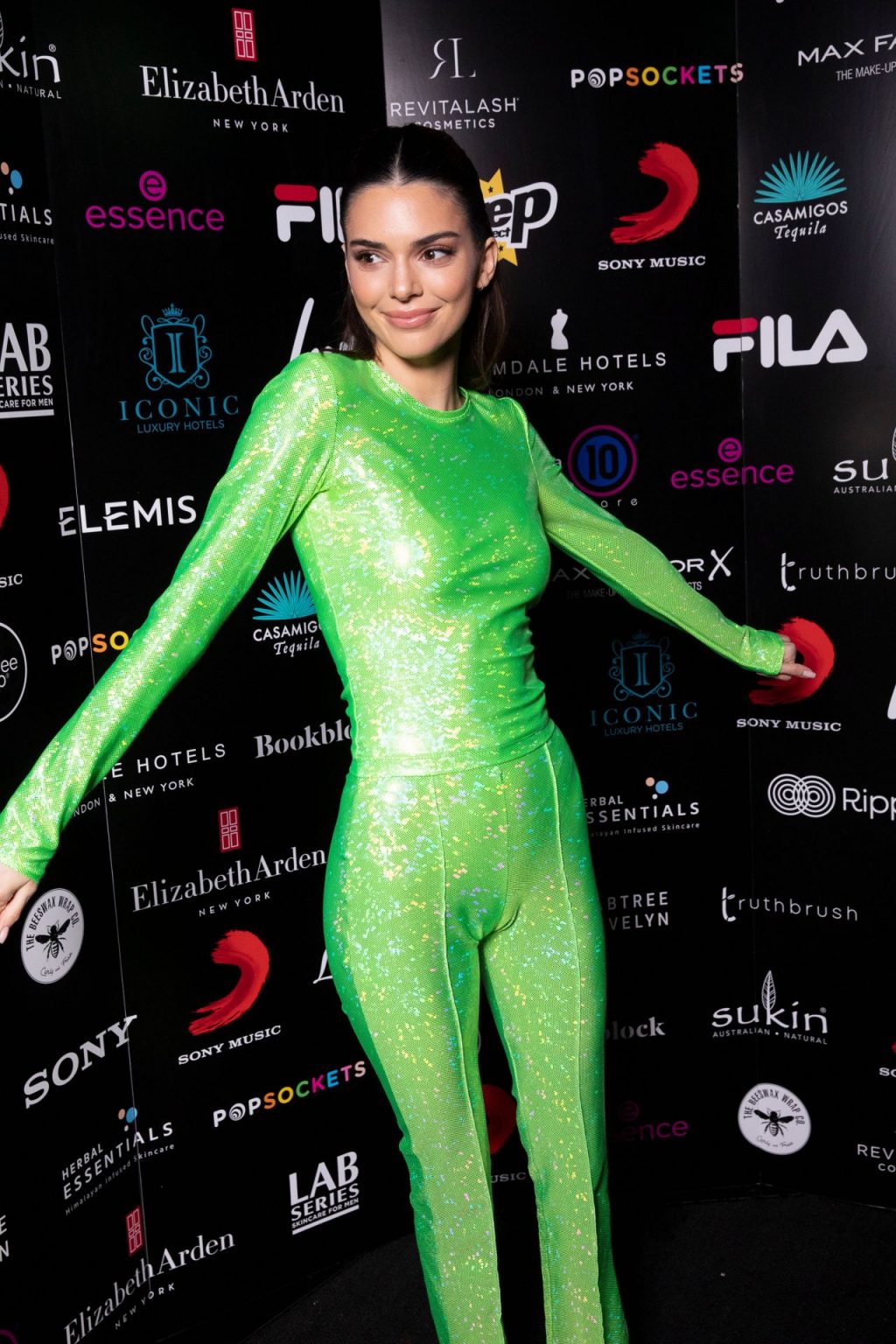 Kendall Jenner In Saks Potts @ BRIT Awards 2020 After-Party