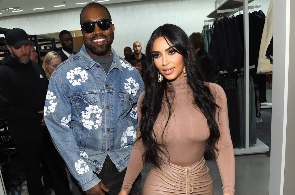 Kim Kardashian West Attends Her Skims Launch Event at Nordstrom