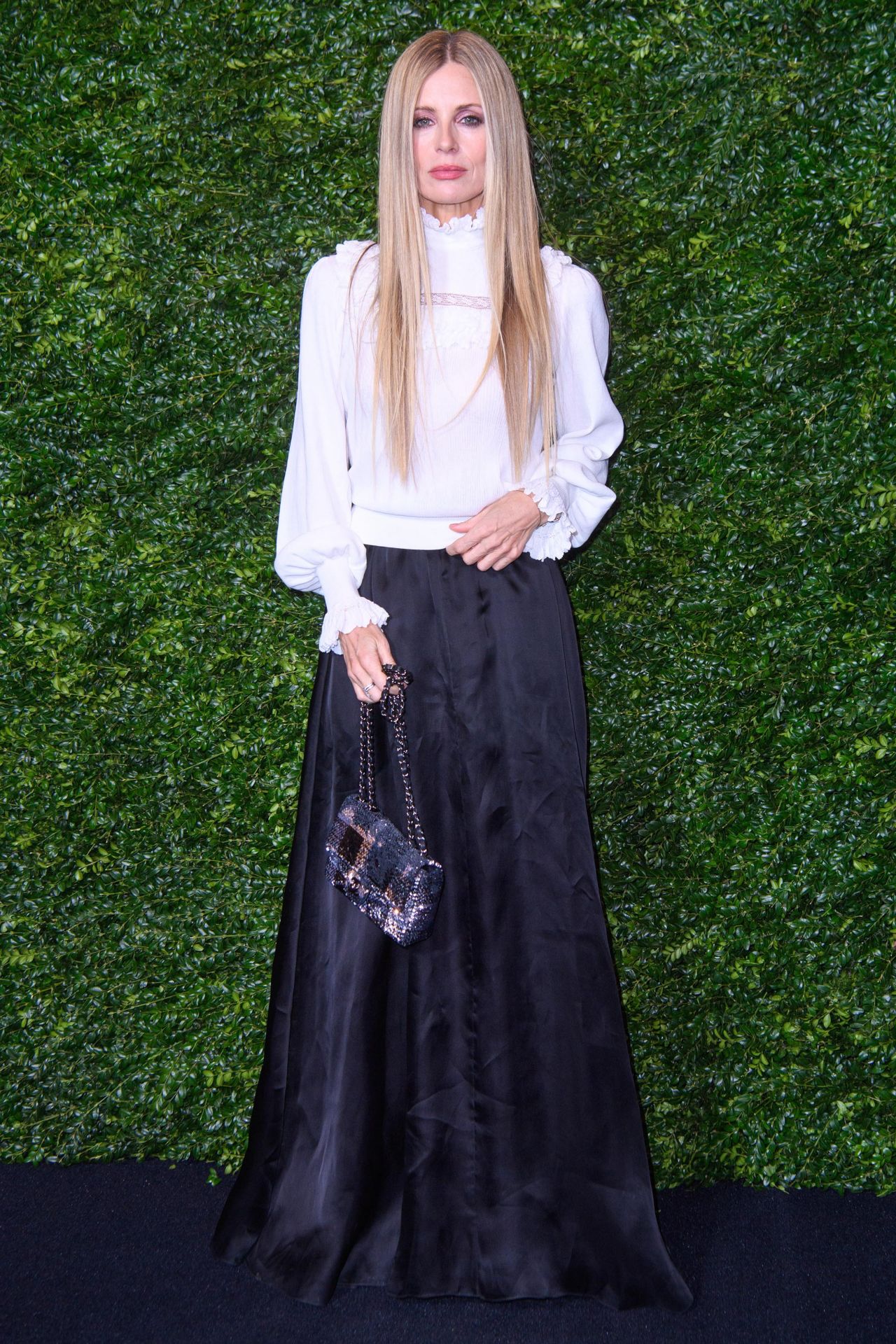 Laura Bailey Attends  2020 Charles Finch and Chanel Pre-BAFTA Party