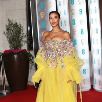 maya-jama-in-azzi-osta-ee-british-academy-film-awards-after-party-in-london