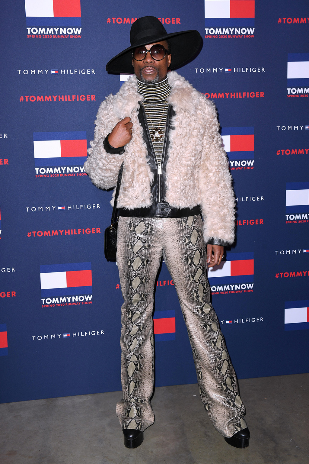 billy-porter-front-row-tommynow-aw-20-london-fashion-week-show