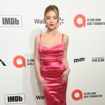 sydney-sweeney-in-dolce-and-gabbana-2020-elton-john-aids-foundation-academy-awards-viewing-party