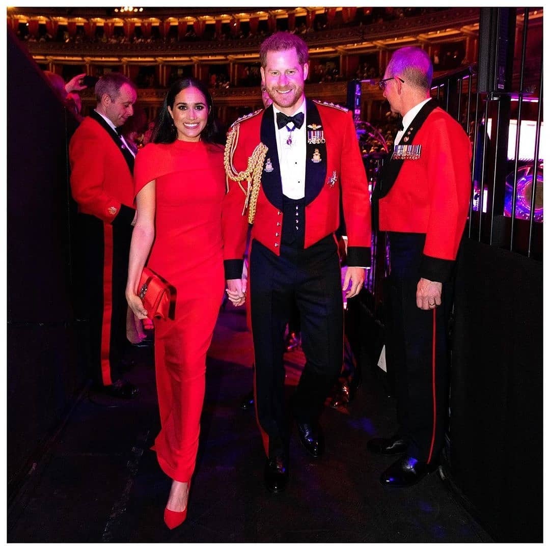 Meghan, Duchess Of Sussex  & Prince Harry @ Mountbatten Festival of Music at  Royal Albert Hall