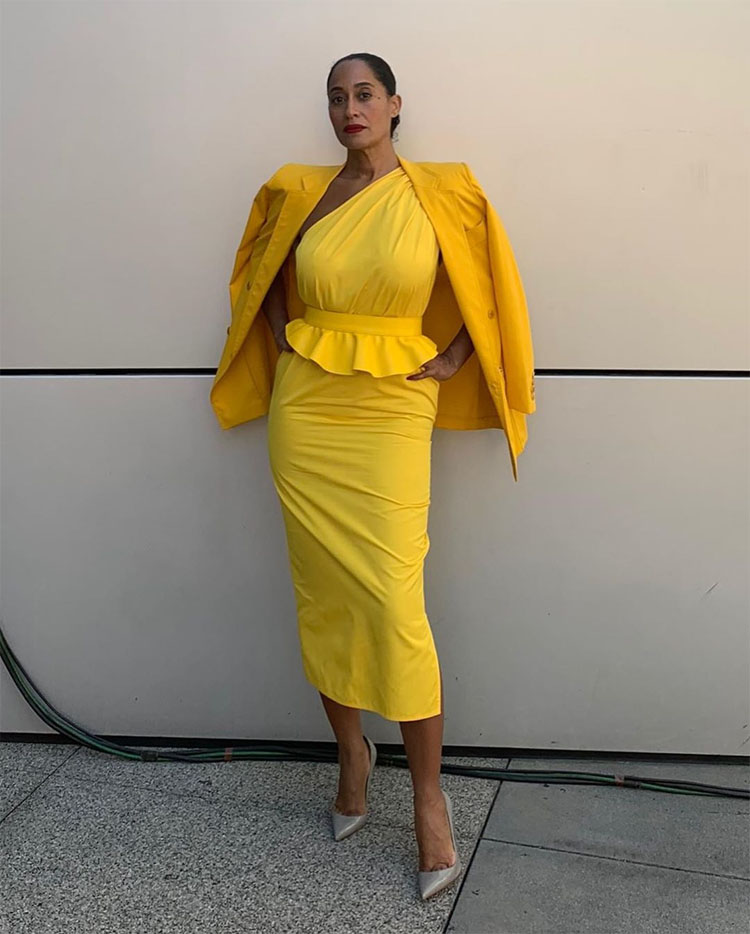 Tracee Ellis Ross In Max Mara  @ ‘The High Note’