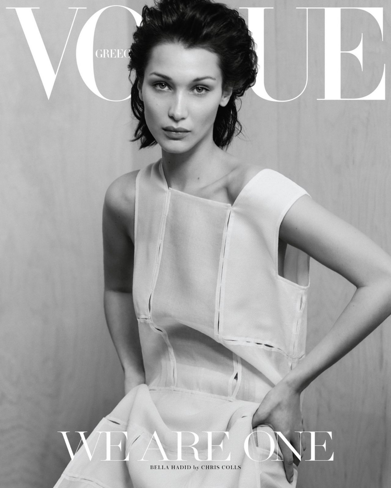 Bella Hadid Covers Vogue Magazine Greece April 2020