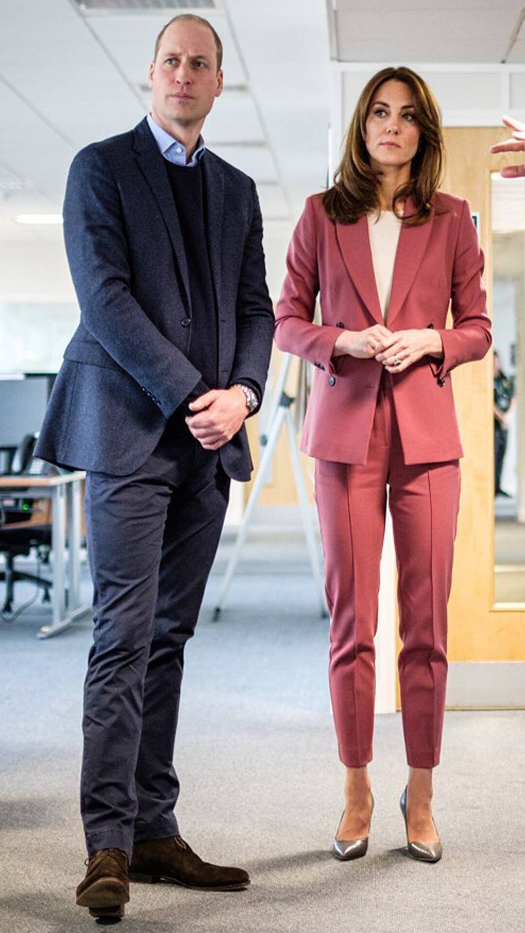 Kate Middleton  & Prince William @ London Ambulance Centre