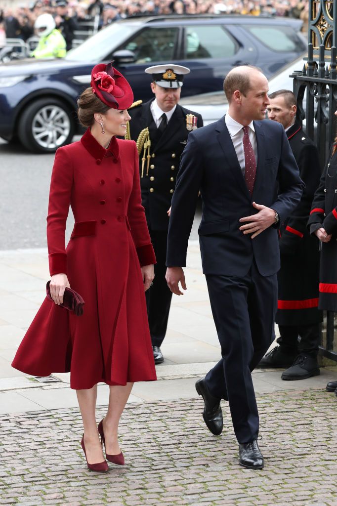 Catherine, Duchess of Cambridge In Catherine Walker @ Commonwealth Day ...