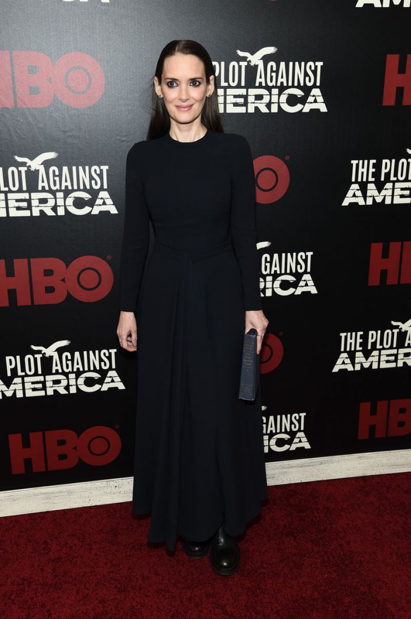 Winona Ryder  In Christian Dior  Couture @ “The Plot Against America” New York Premiere