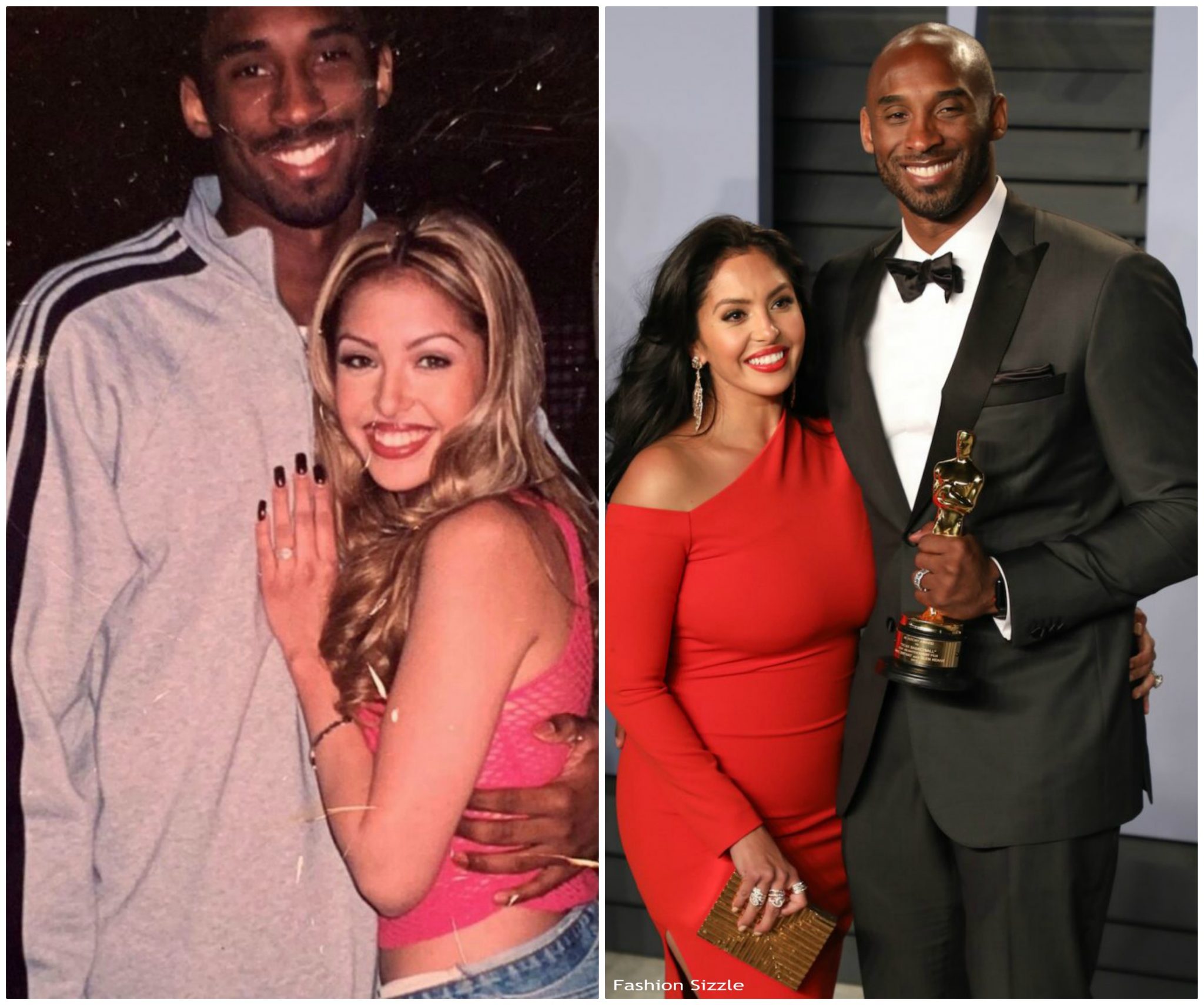 Kobe And Vanessa Bryant 20 Years Of Love