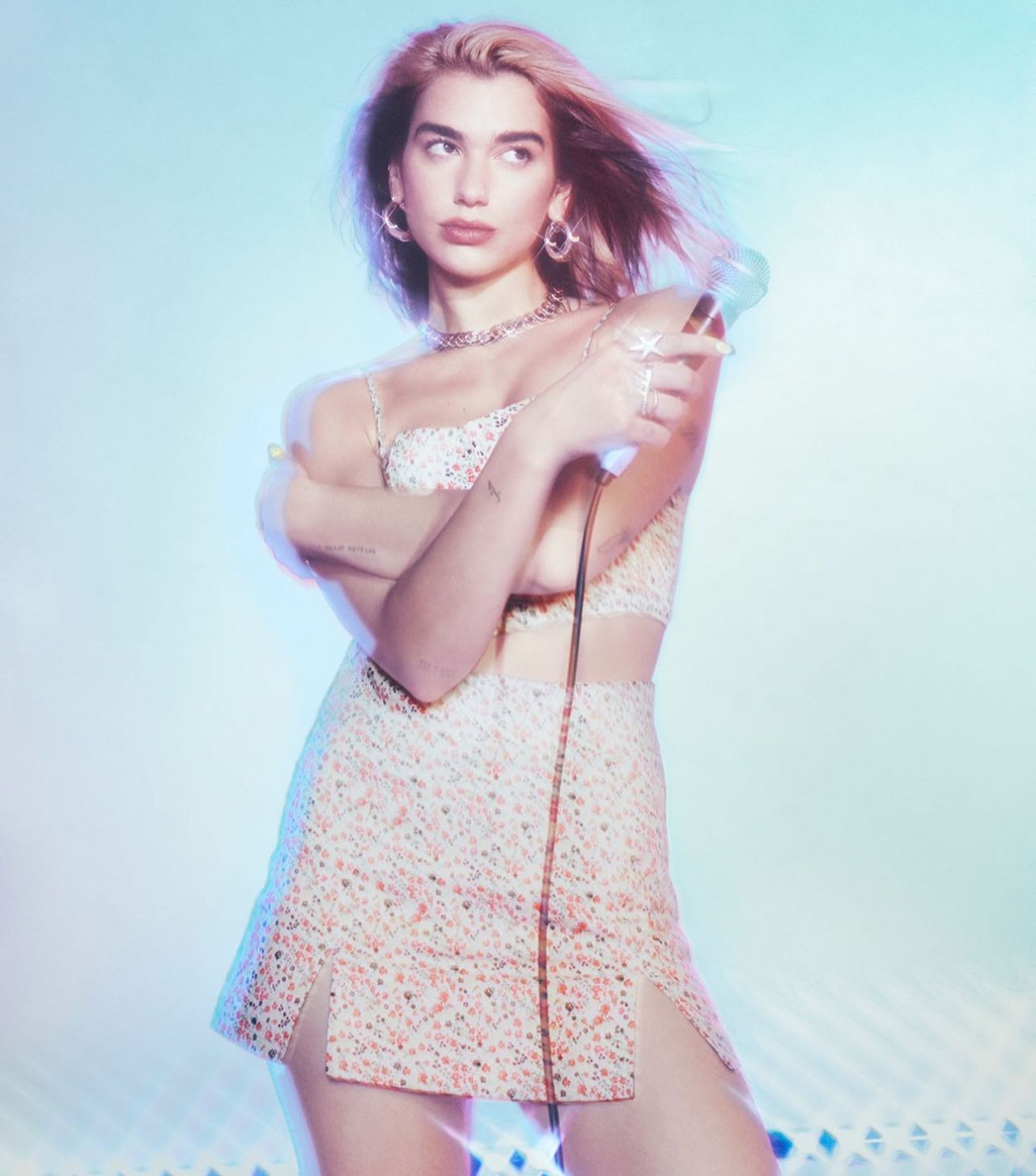 Dua Lipa  Stars In Dua For Pepe Spring/Summer 2020 Collection