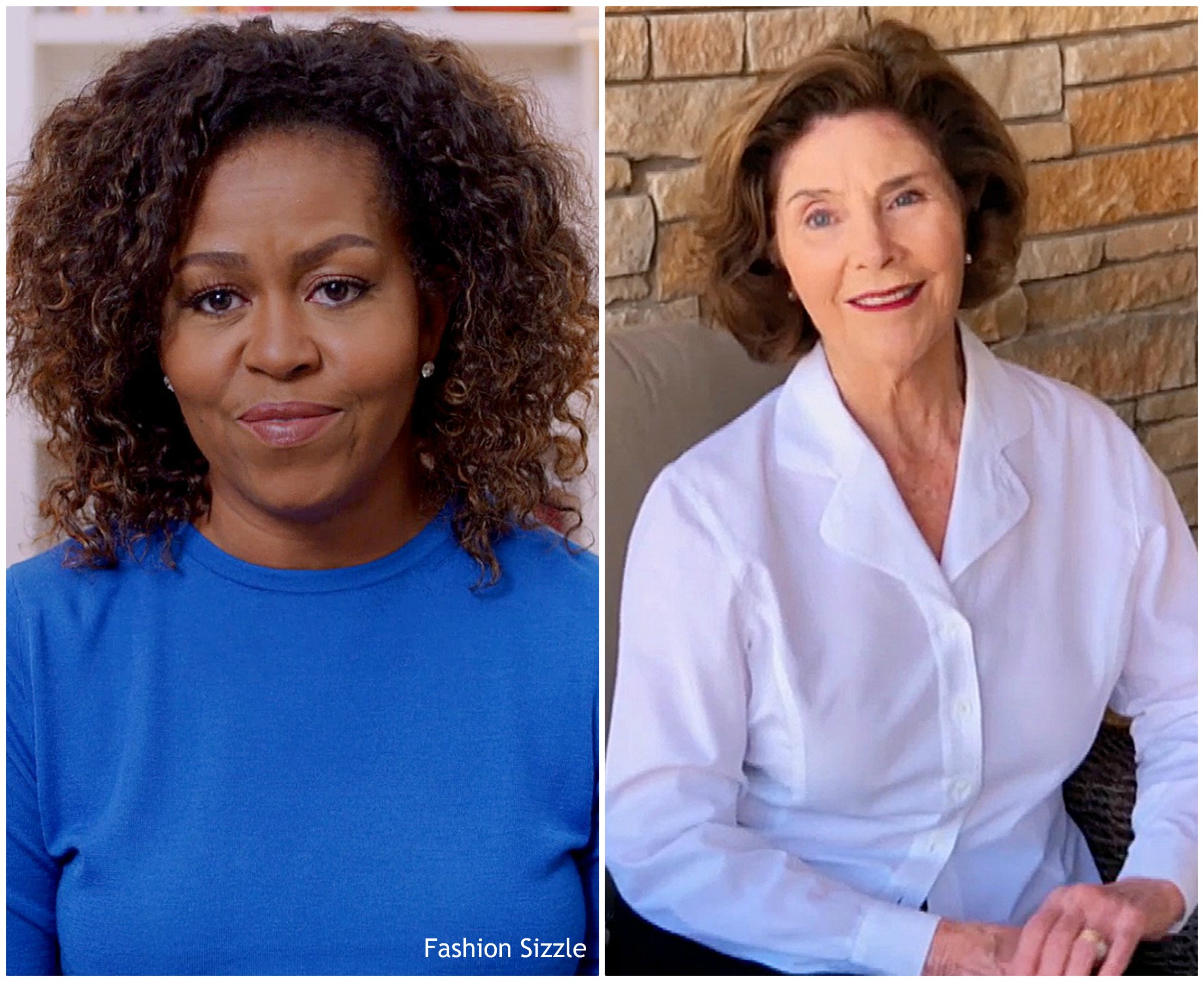 former-first-ladies-laura-bush-michelle-obama-shares-essage-of-hope-global-citizen-concert