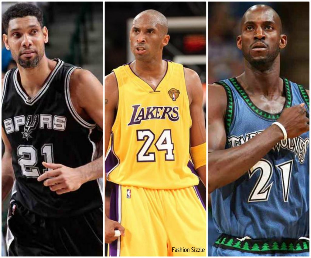 Kobe, Duncan, Garnett headline Basketball Hall of Fame class
