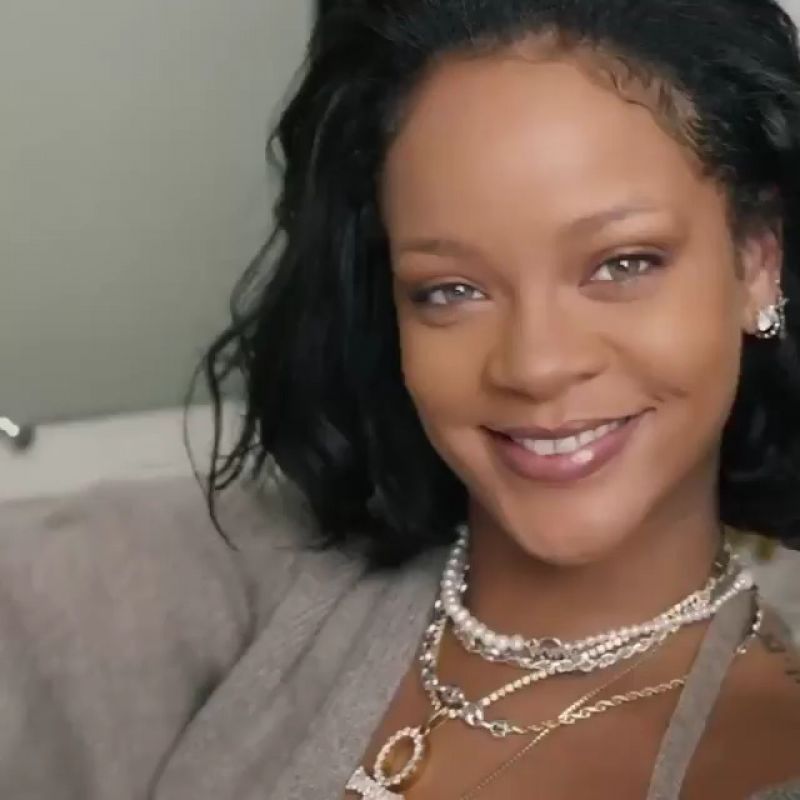 Rihanna Shares Fenty Beauty On Instagram April 26, 2020