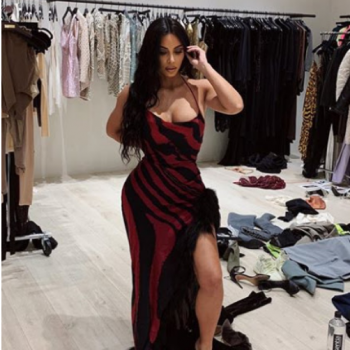 kim-kardashian-in-vintage-roberto-cavalli-dress-aaliyah-wore-2000-vmas