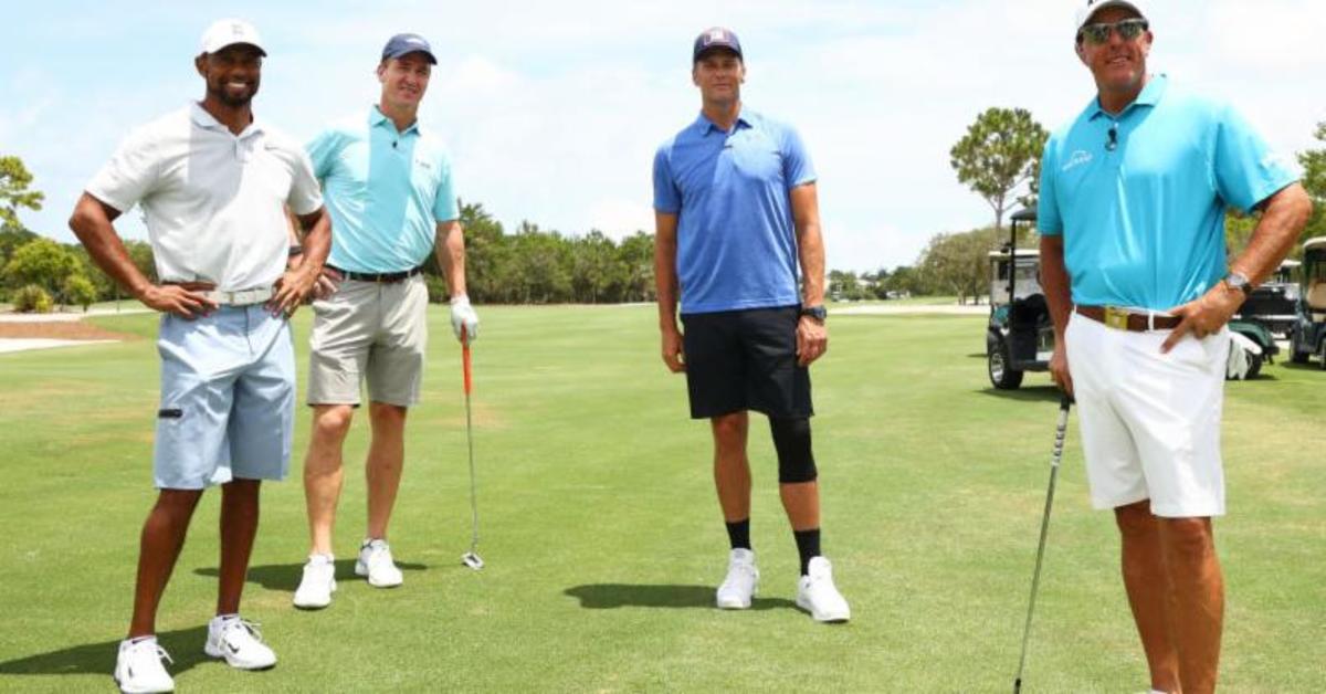 Tiger Woods & Manning Played Mickelson and Brady  And Raised 20M  For  COVID-19