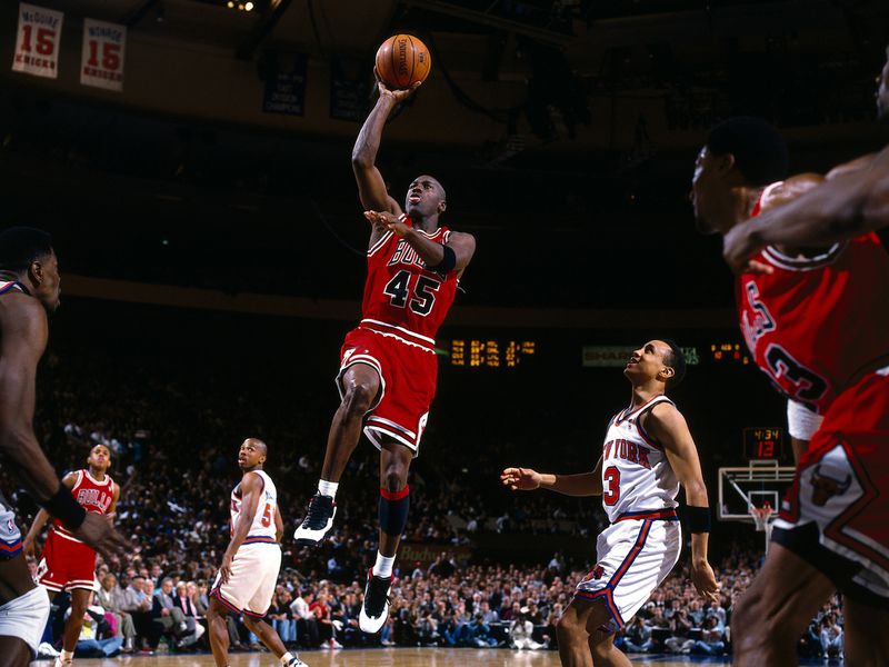 Michael Jordan’s 55 Game At MSG In His 5th Game Back In 1995