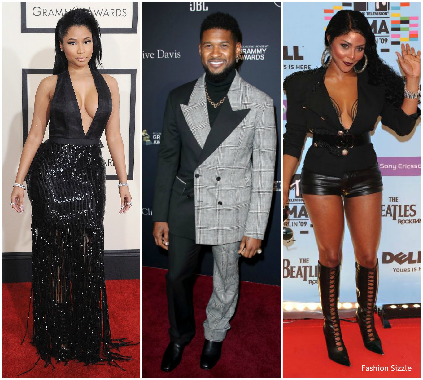 Usher Faces Backlash For Saying Nicki Minaj is A Product Of Lil Kim