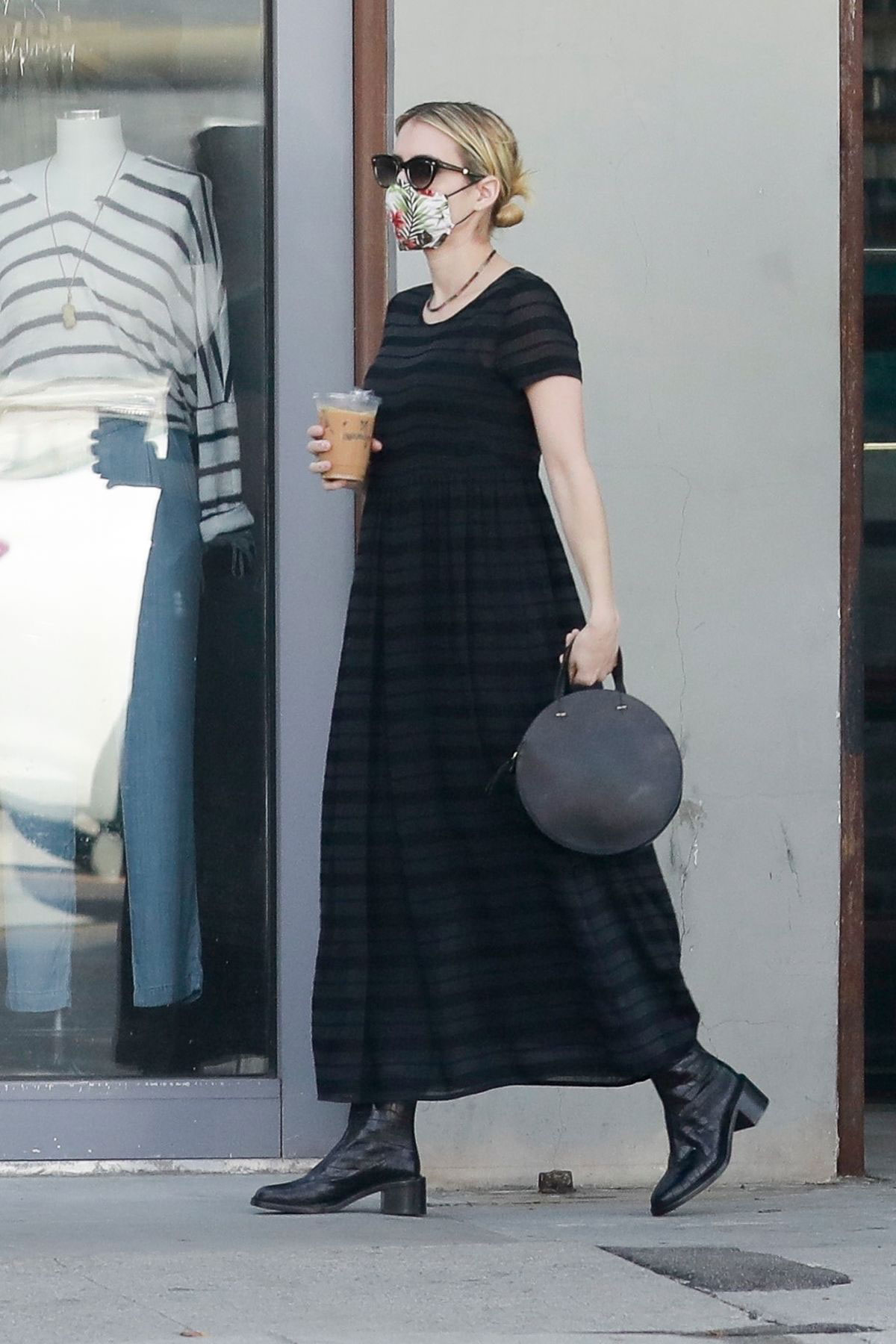Emma Roberts Spotted Los Angeles June 6 2020 Fashionsizzle