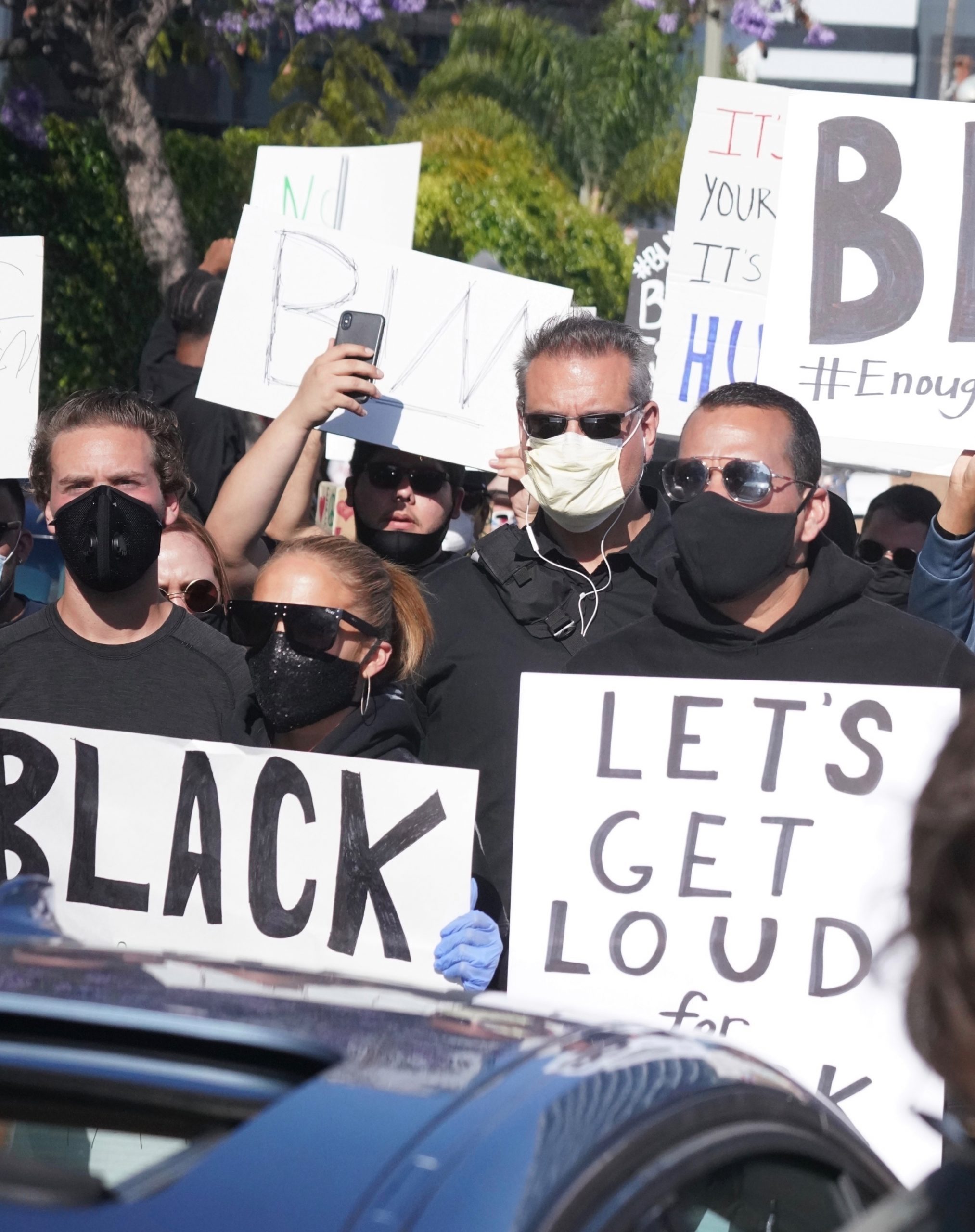 jennifer-lopez-alex-rodriguez-join-black-lives-matter-protest-in-l-a