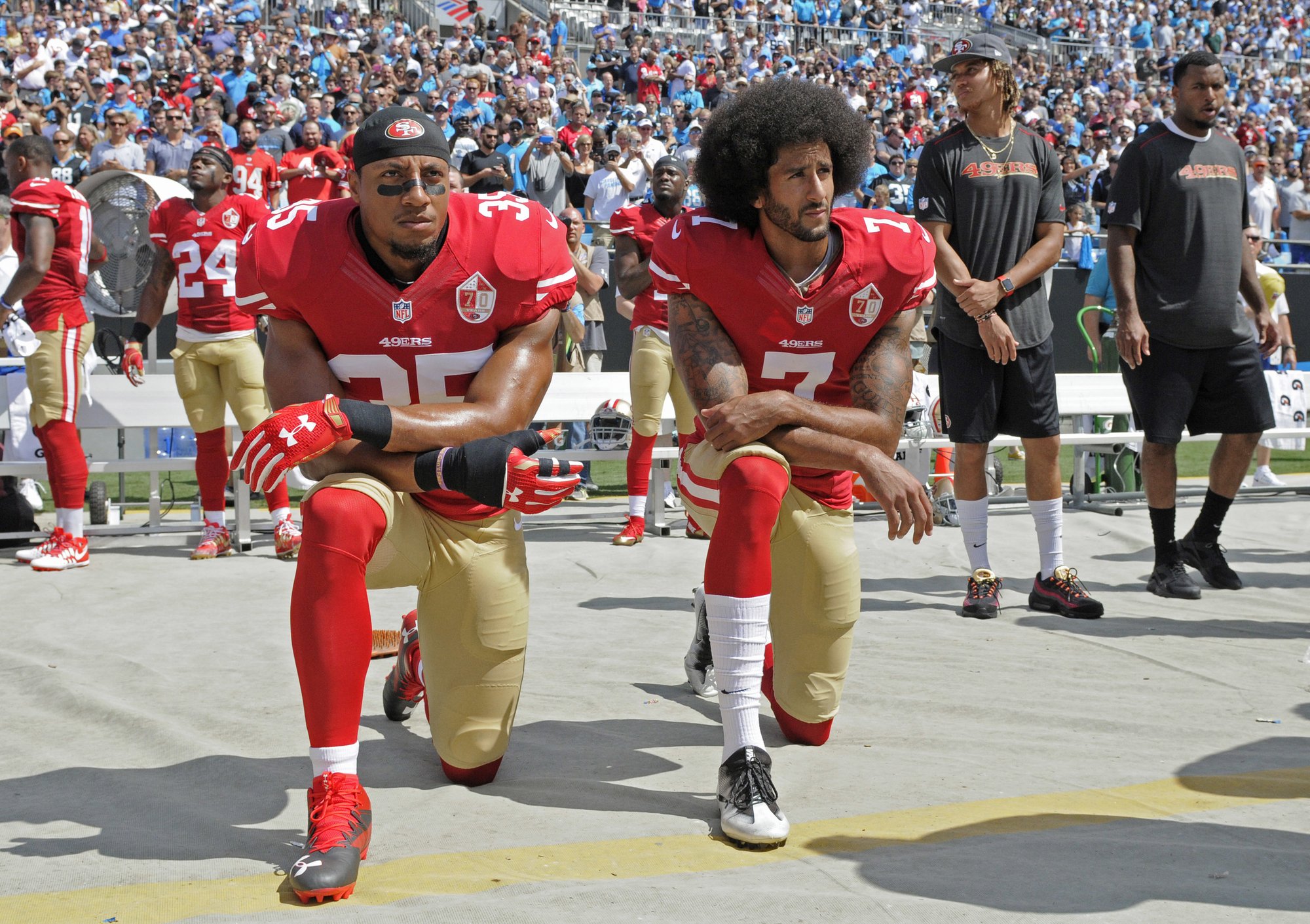NFL Pledges $250 Million To Fight Systemic Racism a Amid Protests Against Police Brutality