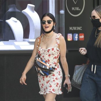 lucy-hale-wearing-reformatiion-dress-los-angeles-june-10-2020