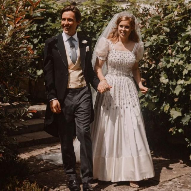 Princess Beatrice & Edoardo Mapelli Mozzi Wedding