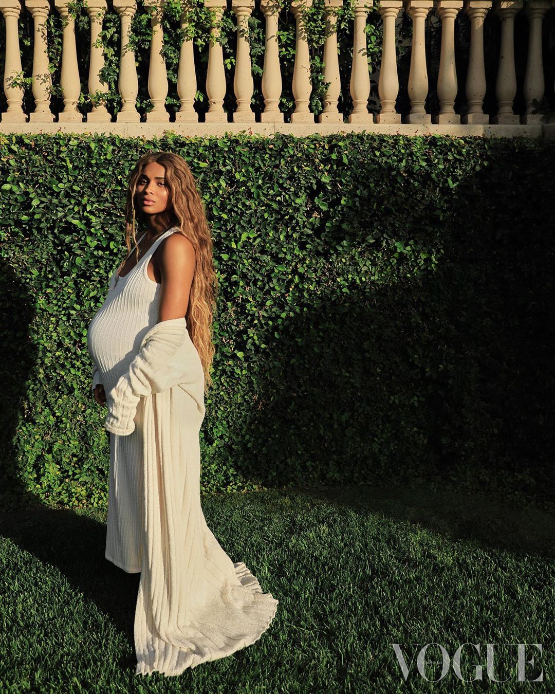 Ciara   Speaks About About Her  Pregnancy Experience In  British Vogue August 2020 Issue