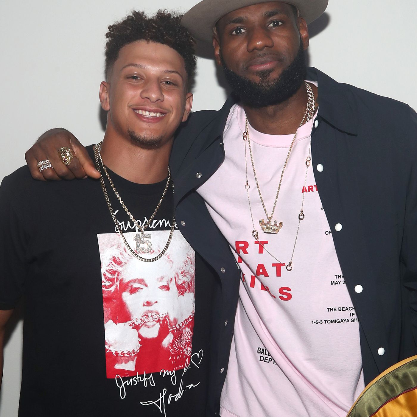 Patrick Mahomes,  & Others  Join LeBron James In Fight Against Voter Suppression